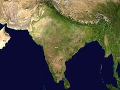 map of India, भारतवर्ष, భరతవర్షం, జంబుద్వీపం