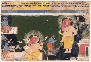 Vinayaka Ganesha, శుభ ముహూర్తములు