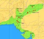 Ghaggar River and Ancient Indus Valley sites