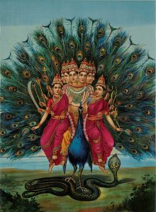 Murugan, Subrahmanya Swamy, సుబ్రహ్మణ్య స్వామి ధ్యానం, దేవీ దేవత స్తుతులు స్తోత్రములు