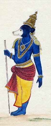 Jambavanta of Mahabharata